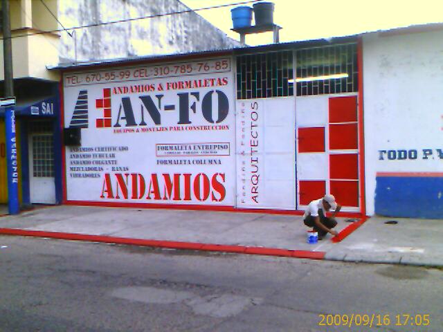 Andamios y Formaletas en Villavicencio